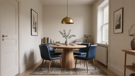 5 Creative Ideas for Blue Leather Dining Room Chairs