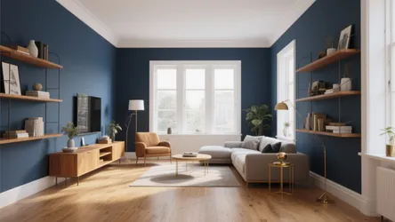 Navy Blue Wall Paint: 5 Inspiring Ideas