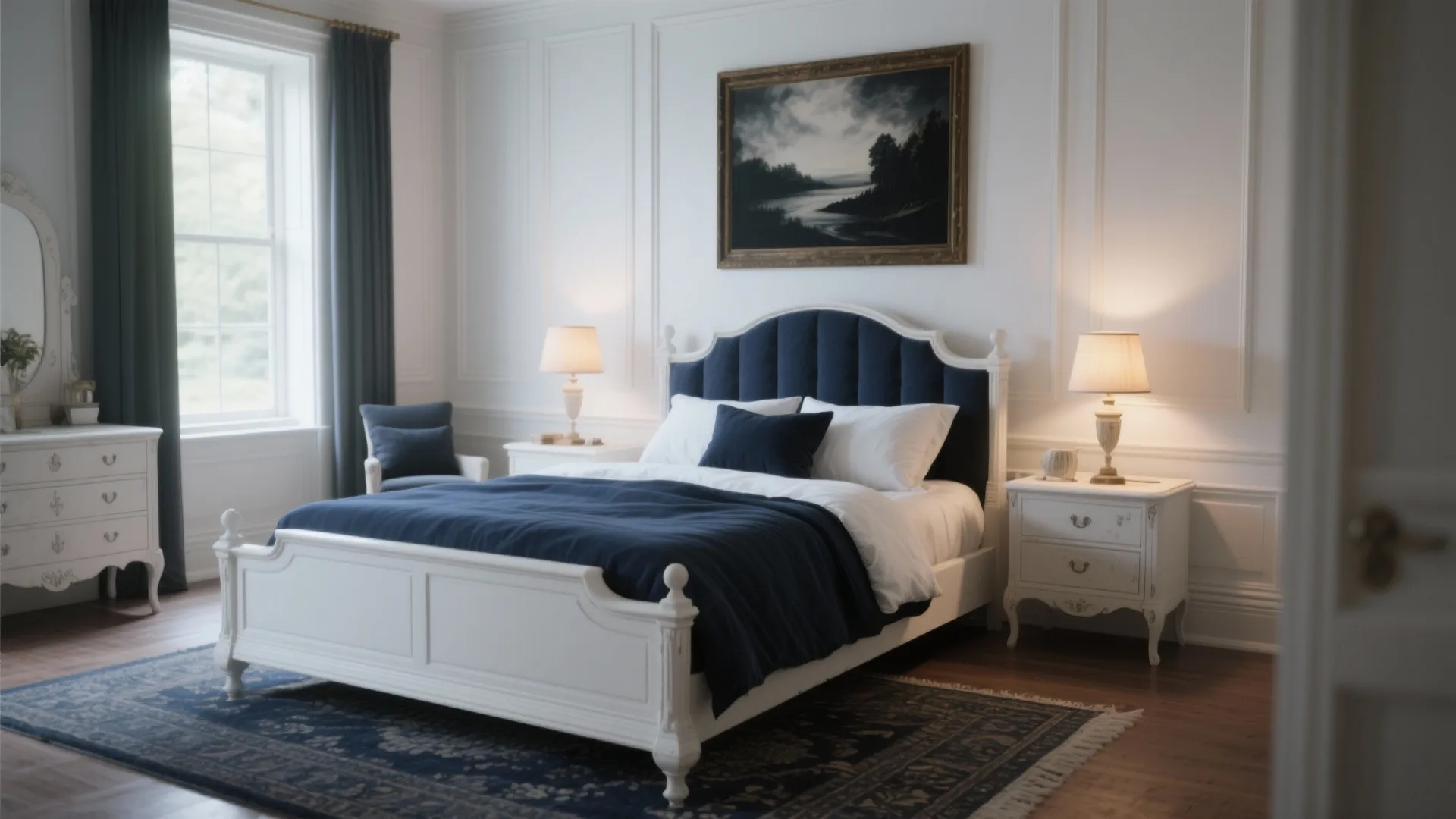 2. Contrast with Deep Accents