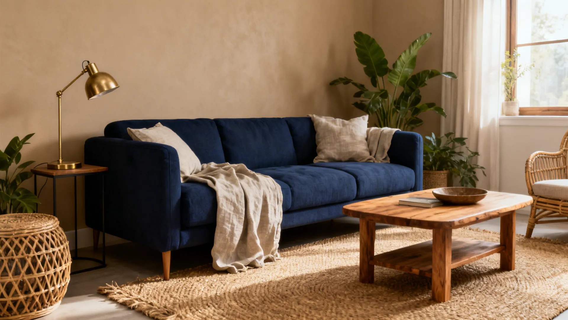 Navy Blue Couch Living Room Ideas — 5 Stylish Concepts: Practical and creative living room ideas featuring a navy blue couch, with budget tips and real-life design stories
