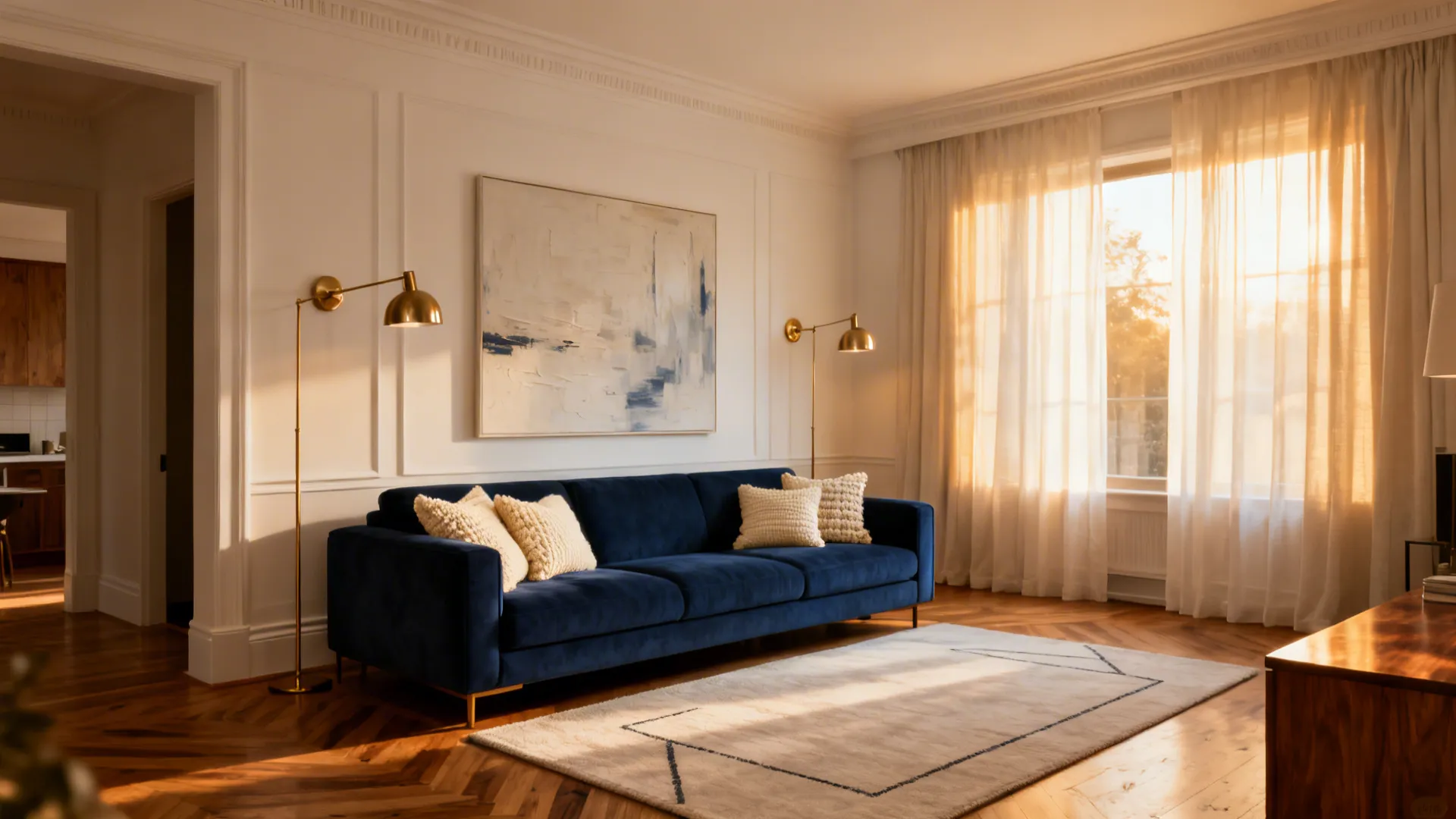 5 Navy Blue Couch Living Room Ideas