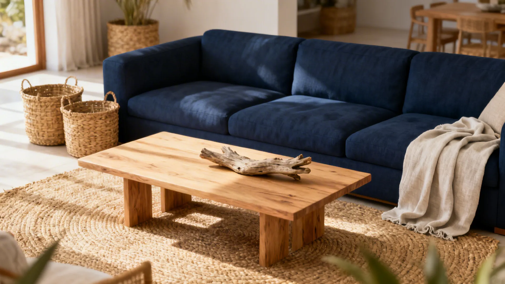 Navy Blue Couch Living Room Ideas — 5 Inspired Looks