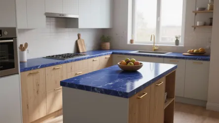 Blue Kitchen Countertop Ideas — 5 Creative Inspirations