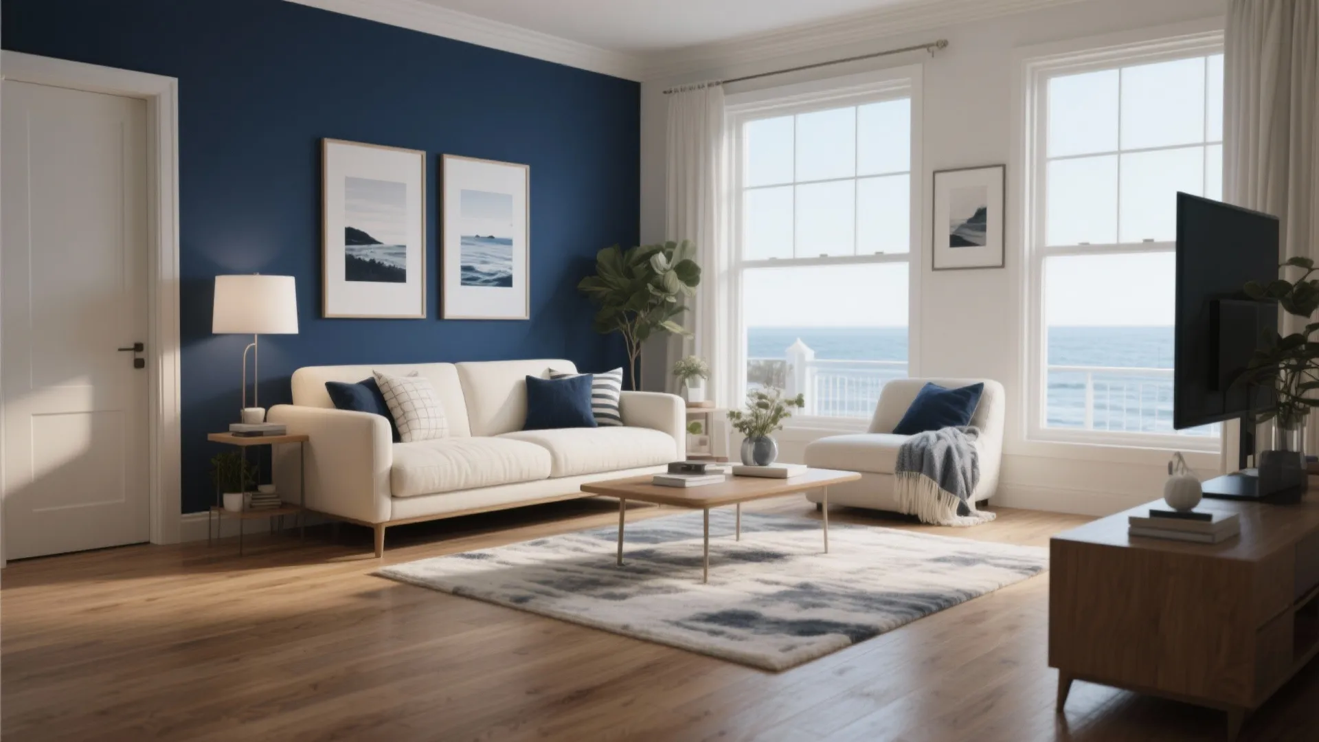 10 Navy Blue and Cream Living Room Ideas: Creative and Cozy Ways to Style a Navy Blue and Cream Living Room from My Design Experience