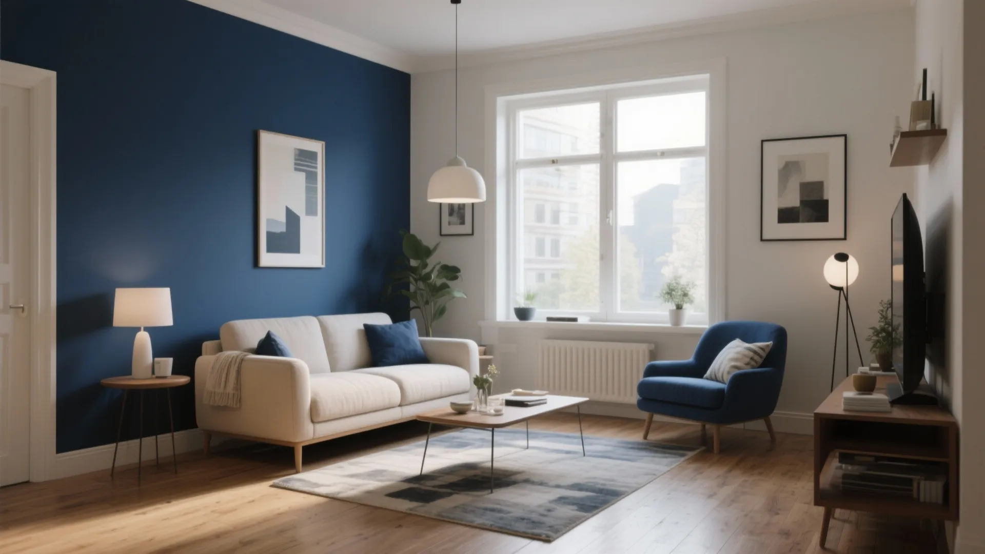 10 Navy Blue and Cream Living Room Ideas: Personal Tips & Real-Life Examples to Elevate Your Space