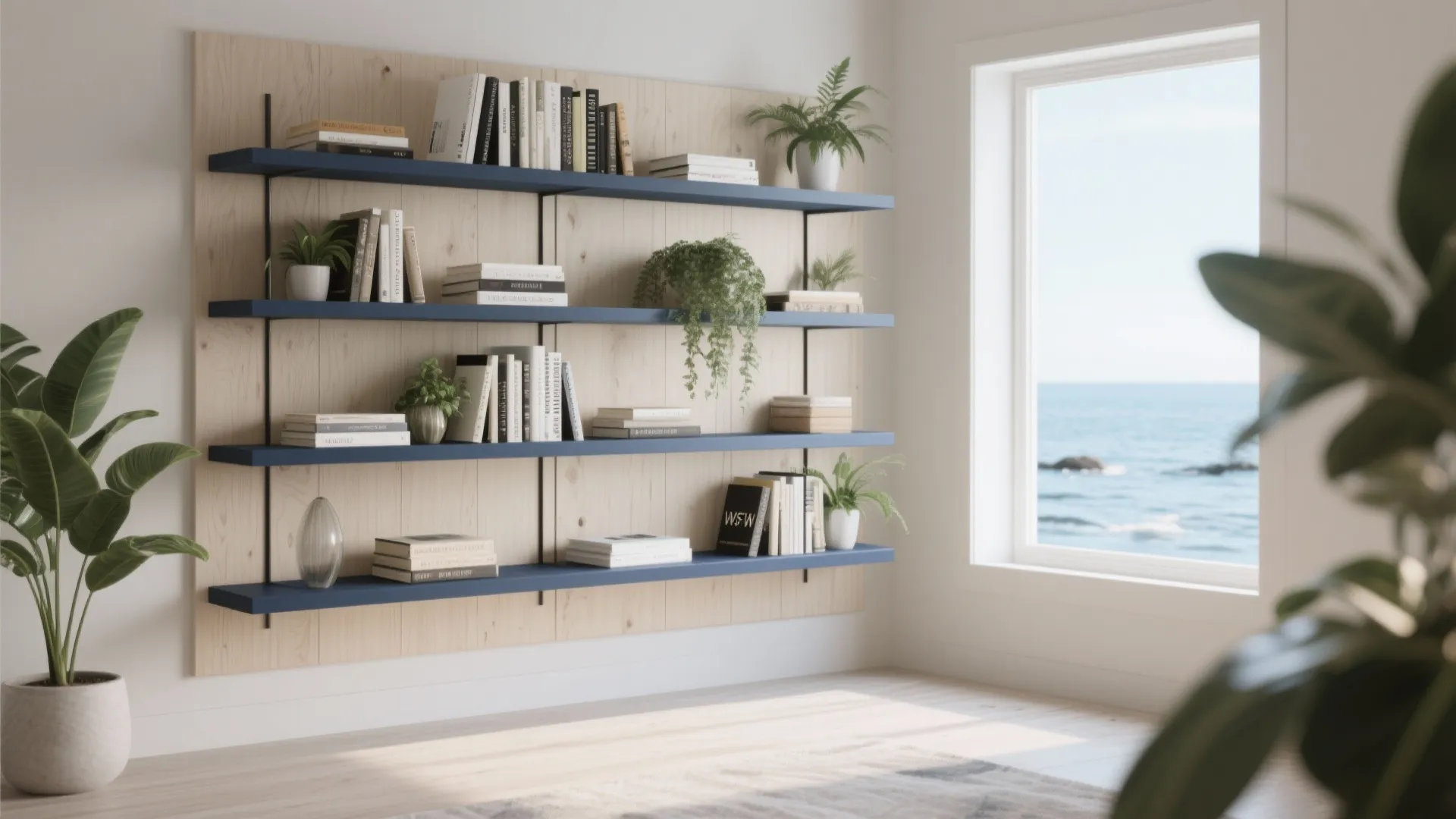 4. Mixed Material Shelving