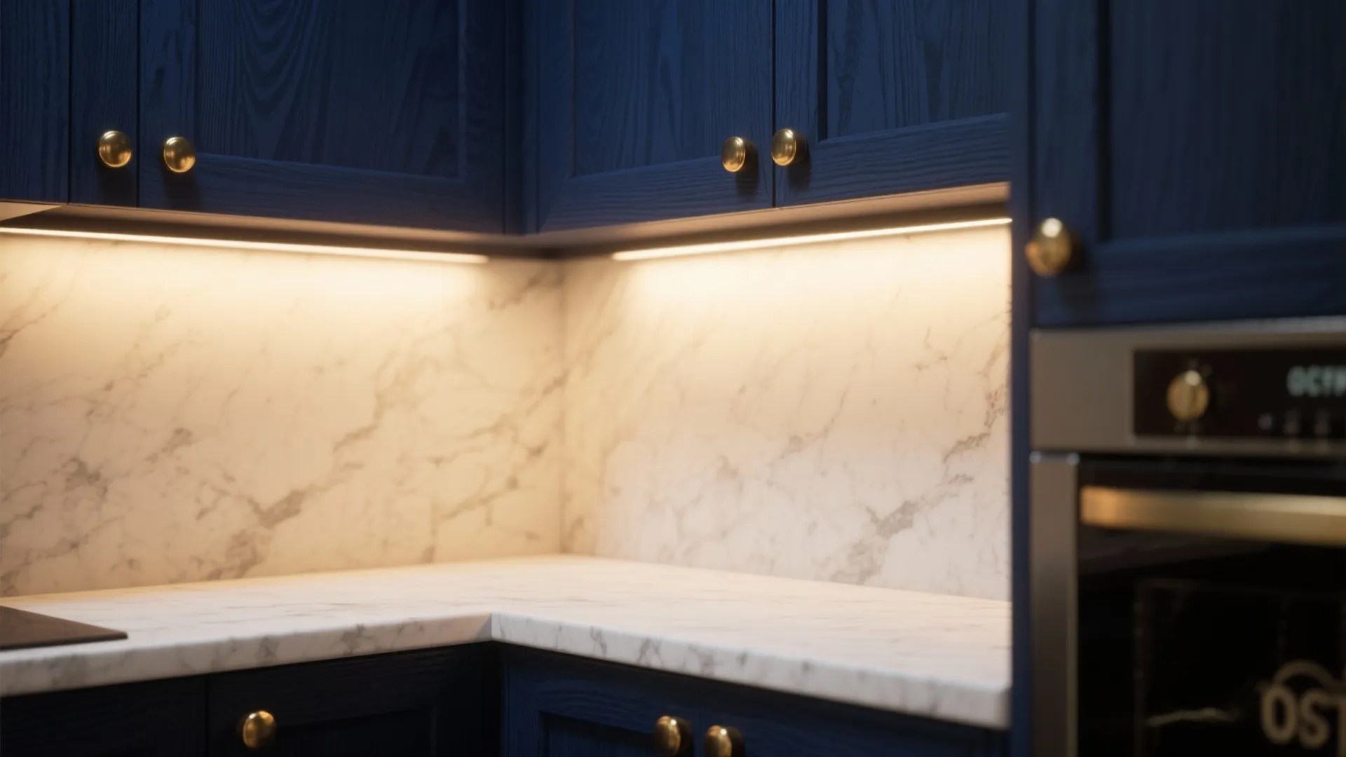 1. Deep Navy Elegance