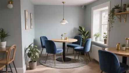 5 Navy Blue Dining Chair Ideas