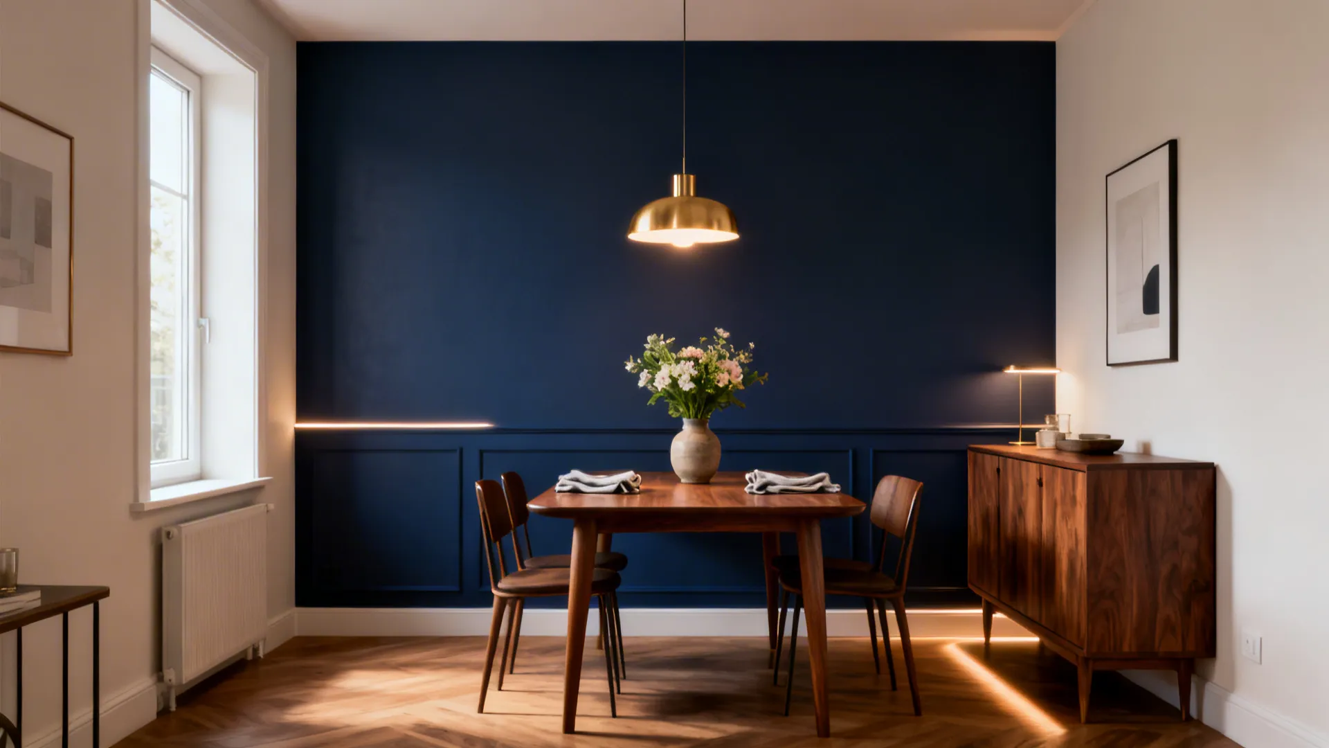Navy Blue Dining Room Ideas (5 Inspiring Ways)