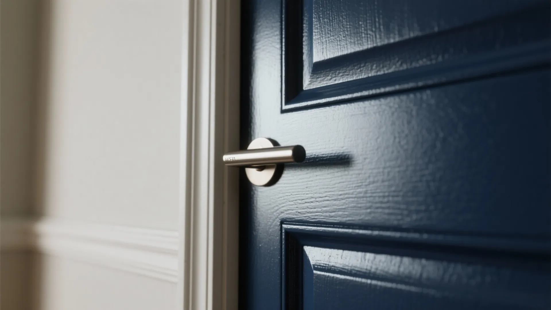 High-Contrast Doors and Trim