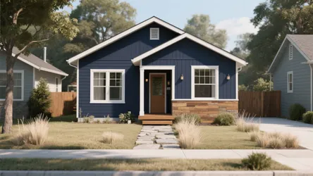 Navy Blue Exterior House Paint: 5 Inspiring Ideas