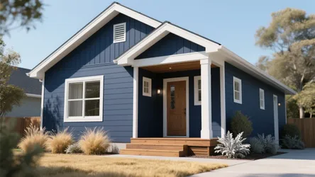 Dark Blue Exterior House Paint: 5 Inspiring Ideas
