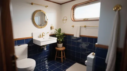 5 Blue Bathroom Tile Ideas