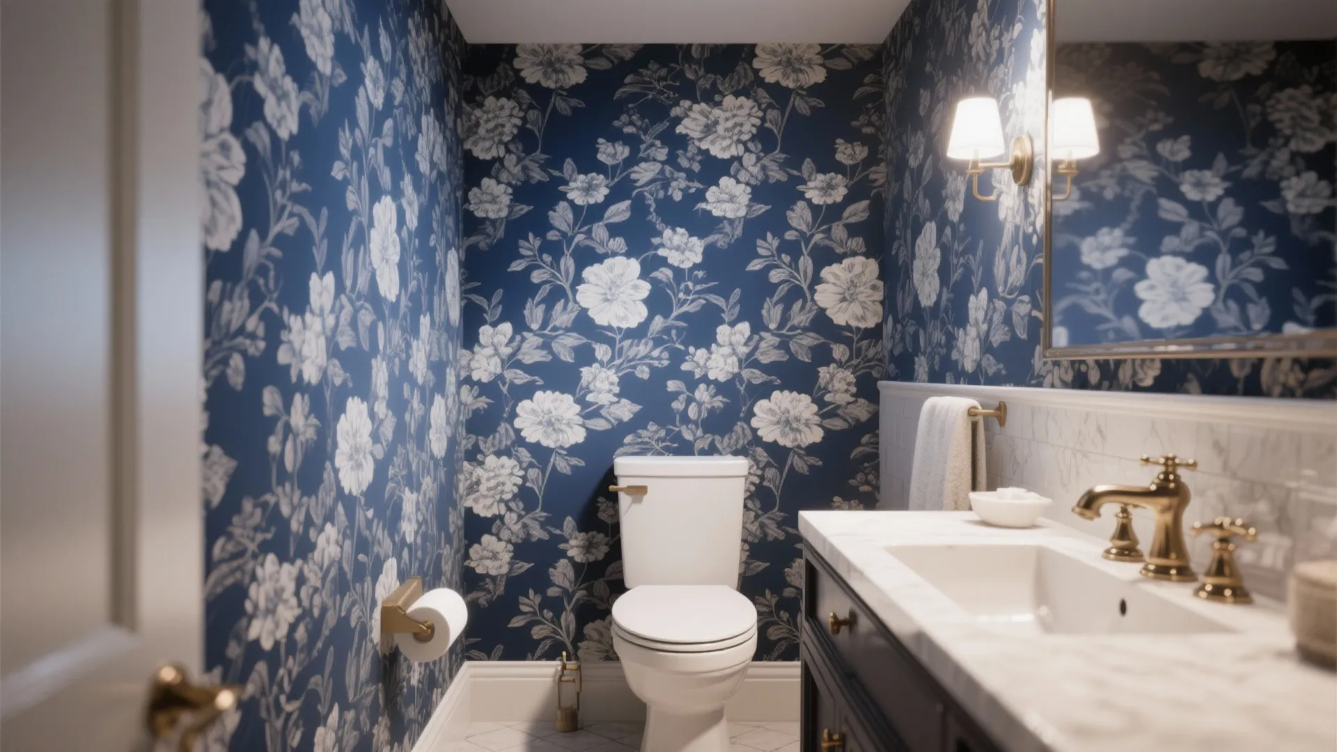 Tip 1: Go Bold with Wallpaper
