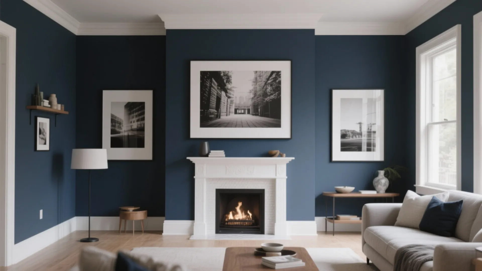 Tip 2: Create a Focal Wall