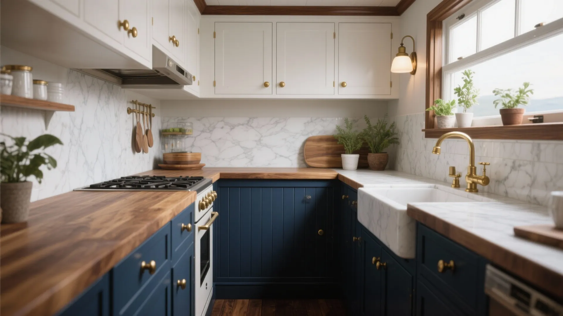 5 Kitchen Wainscoting Color Ideas: Creative small-space tricks and 5 real-world wainscoting palettes I’ve used