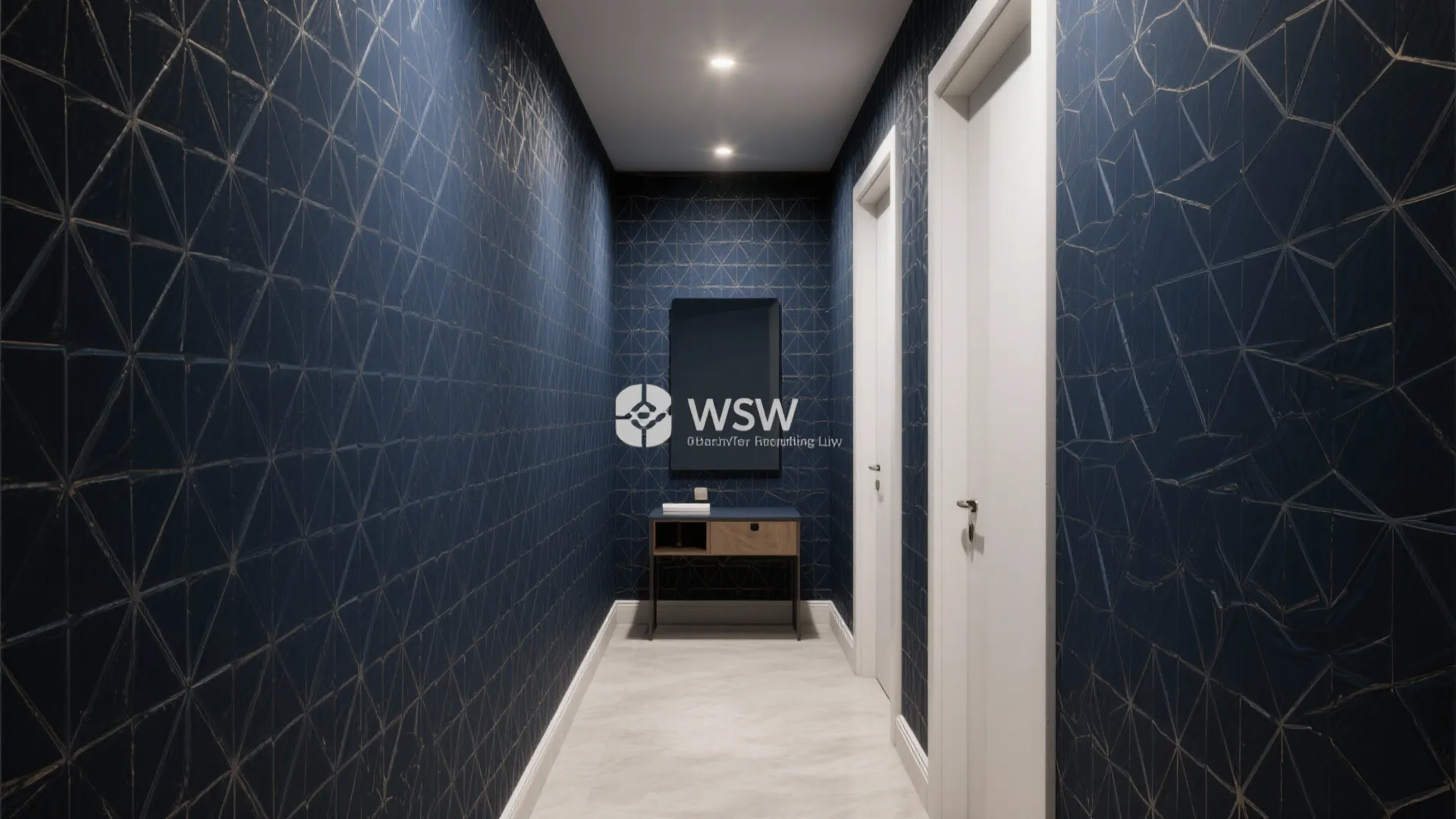 Bold Geometric Accent