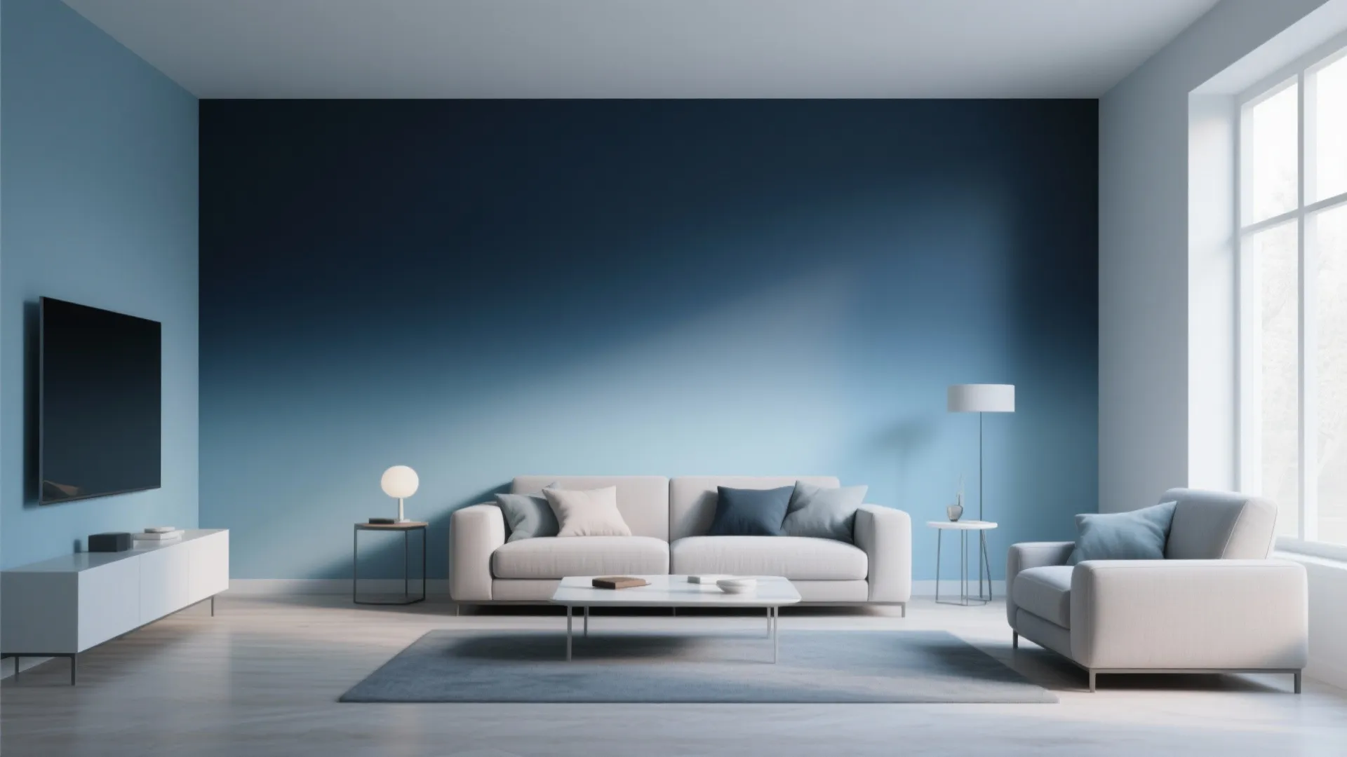 9. Dark-to-Light Gradient