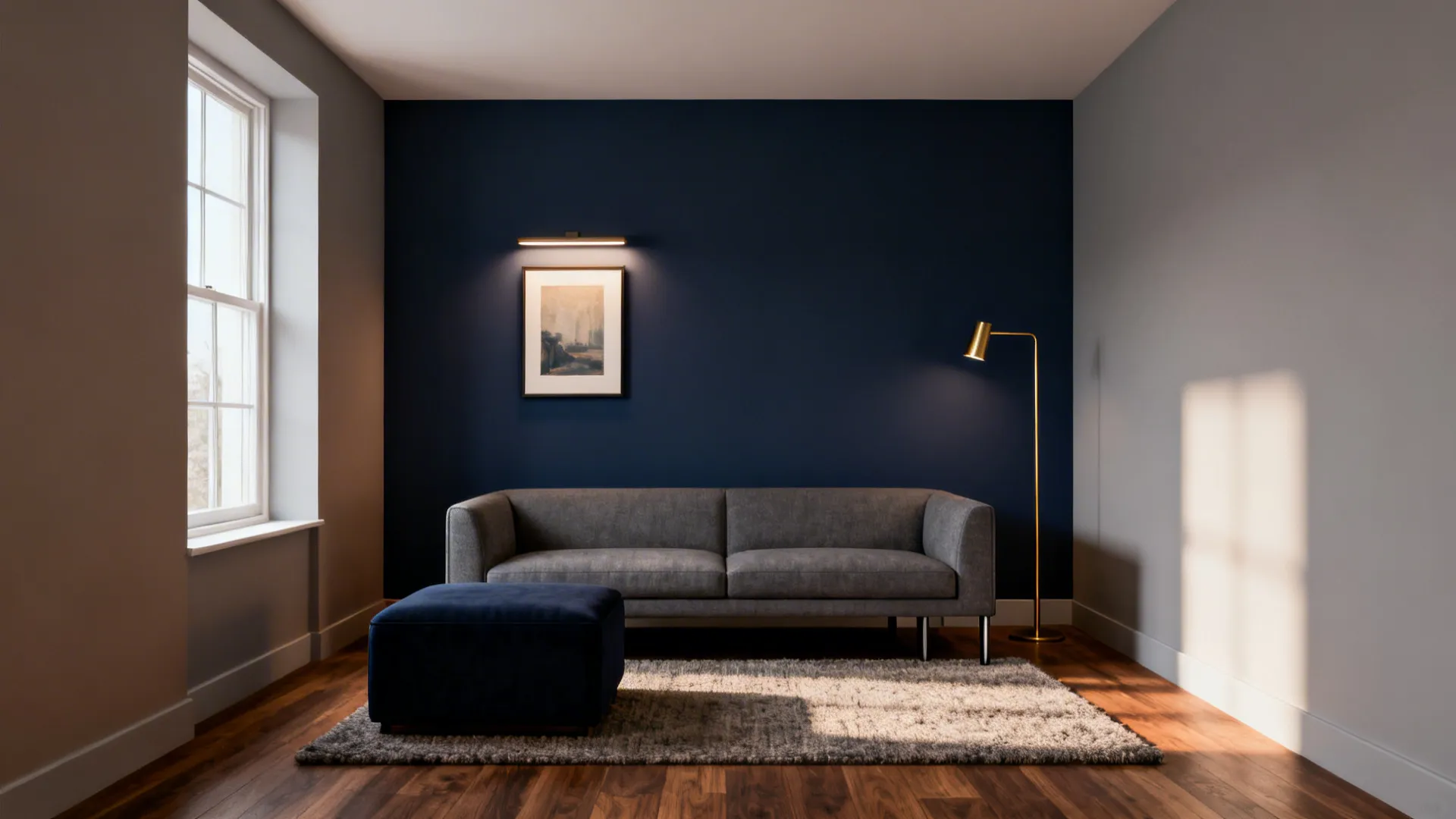 Elegant Navy & Grey Living Room: 5 Inspiring Ideas