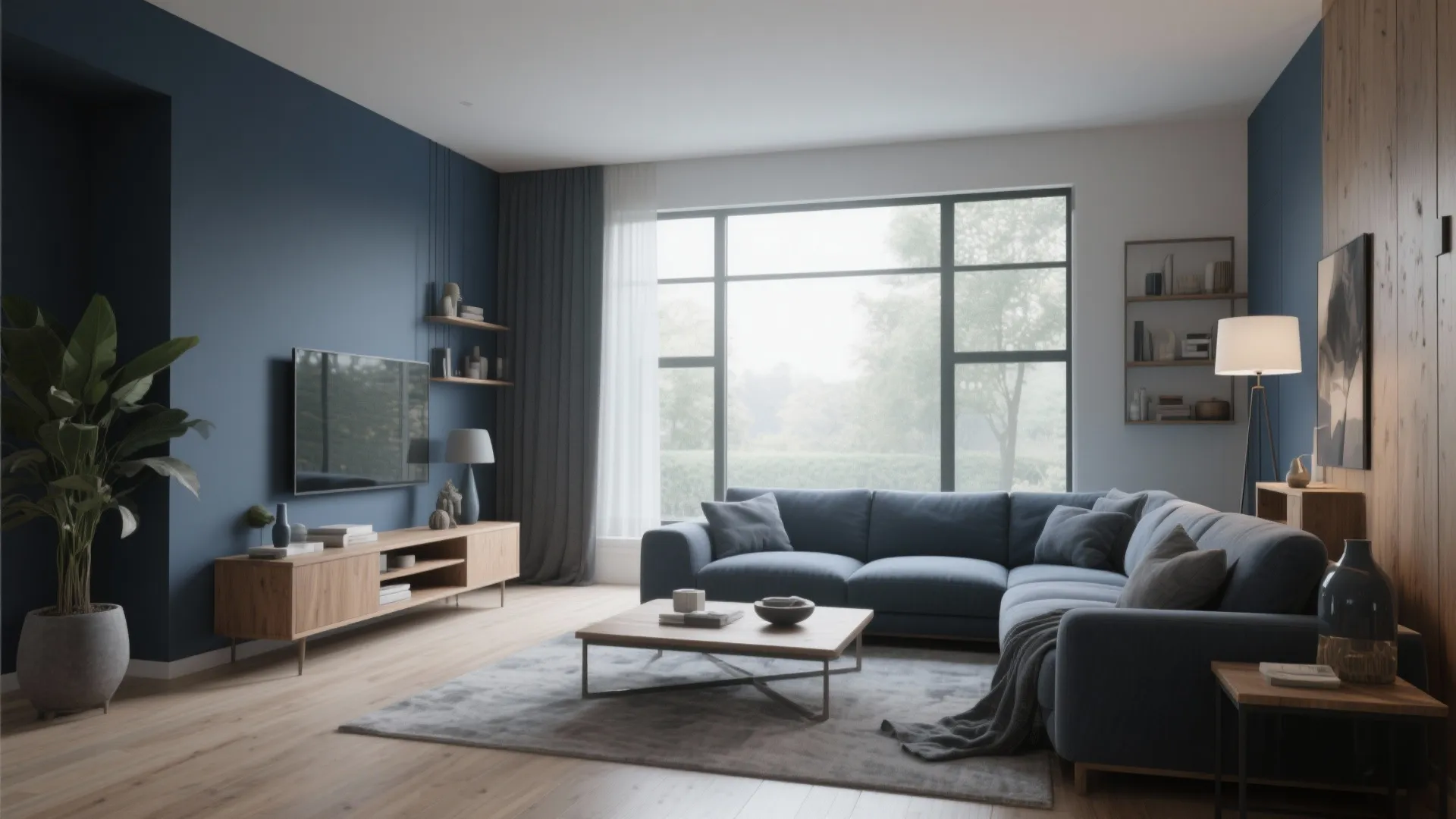 10 Navy and Grey Living Room Ideas: Stylish Navy and Grey Living Room Inspiration from My 10+ Years in Interior Design
