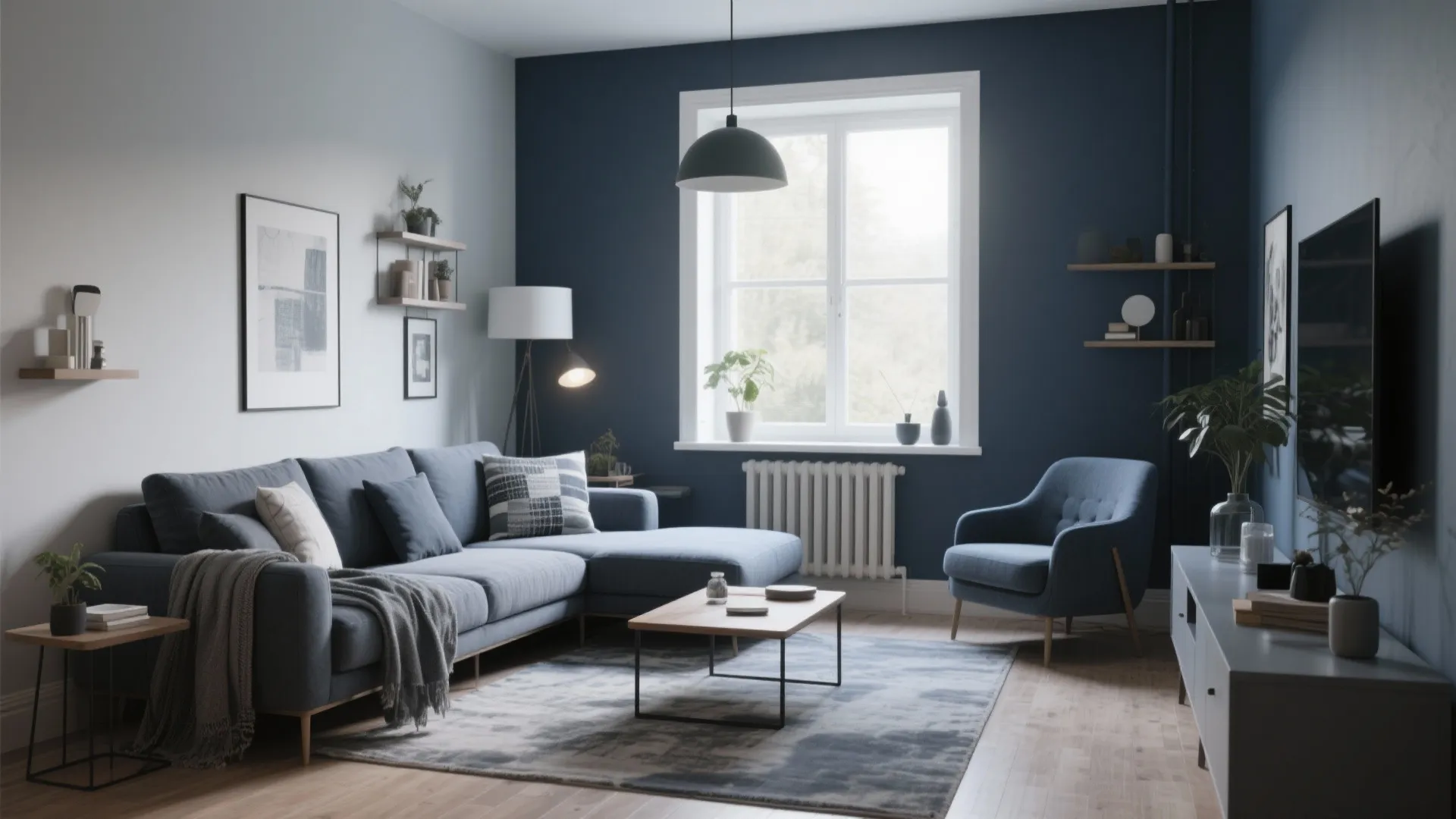 10 Navy and Grey Living Room Ideas: Expert design tips and real-life inspiration to transform your living room