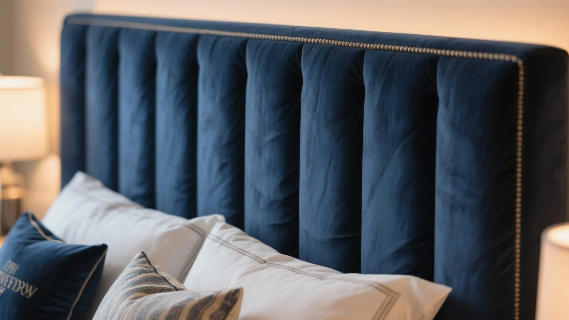 3. Statement Headboard