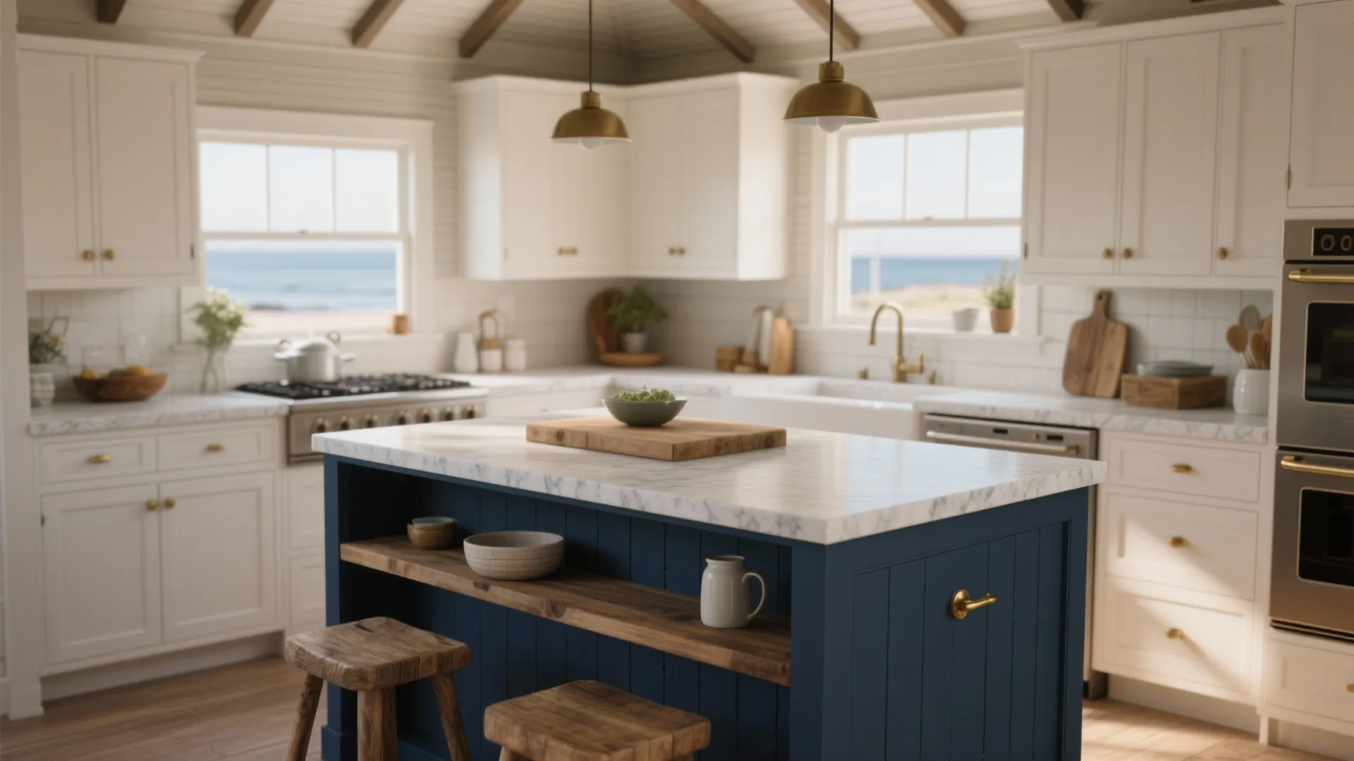 2. Navy Island for Contrast