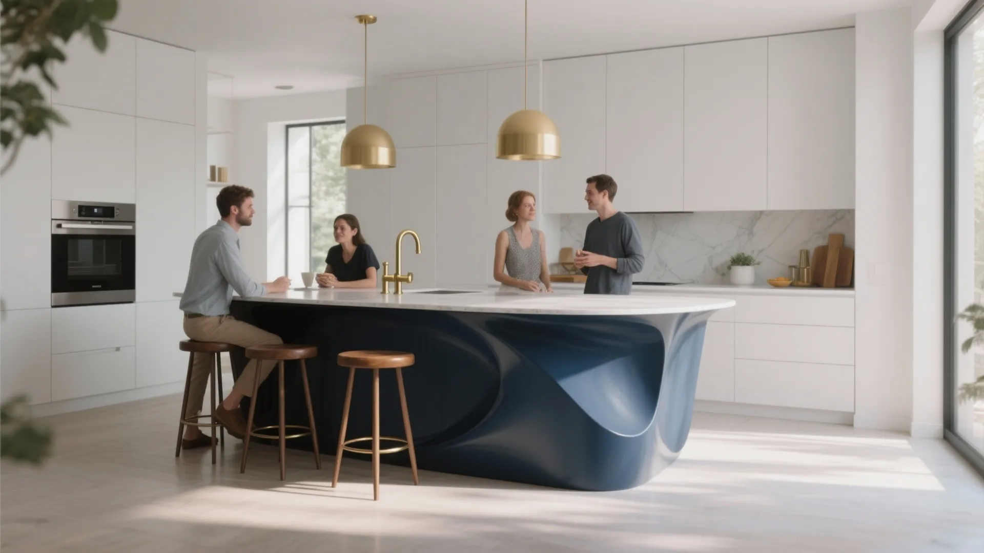 2. Navy island focal point