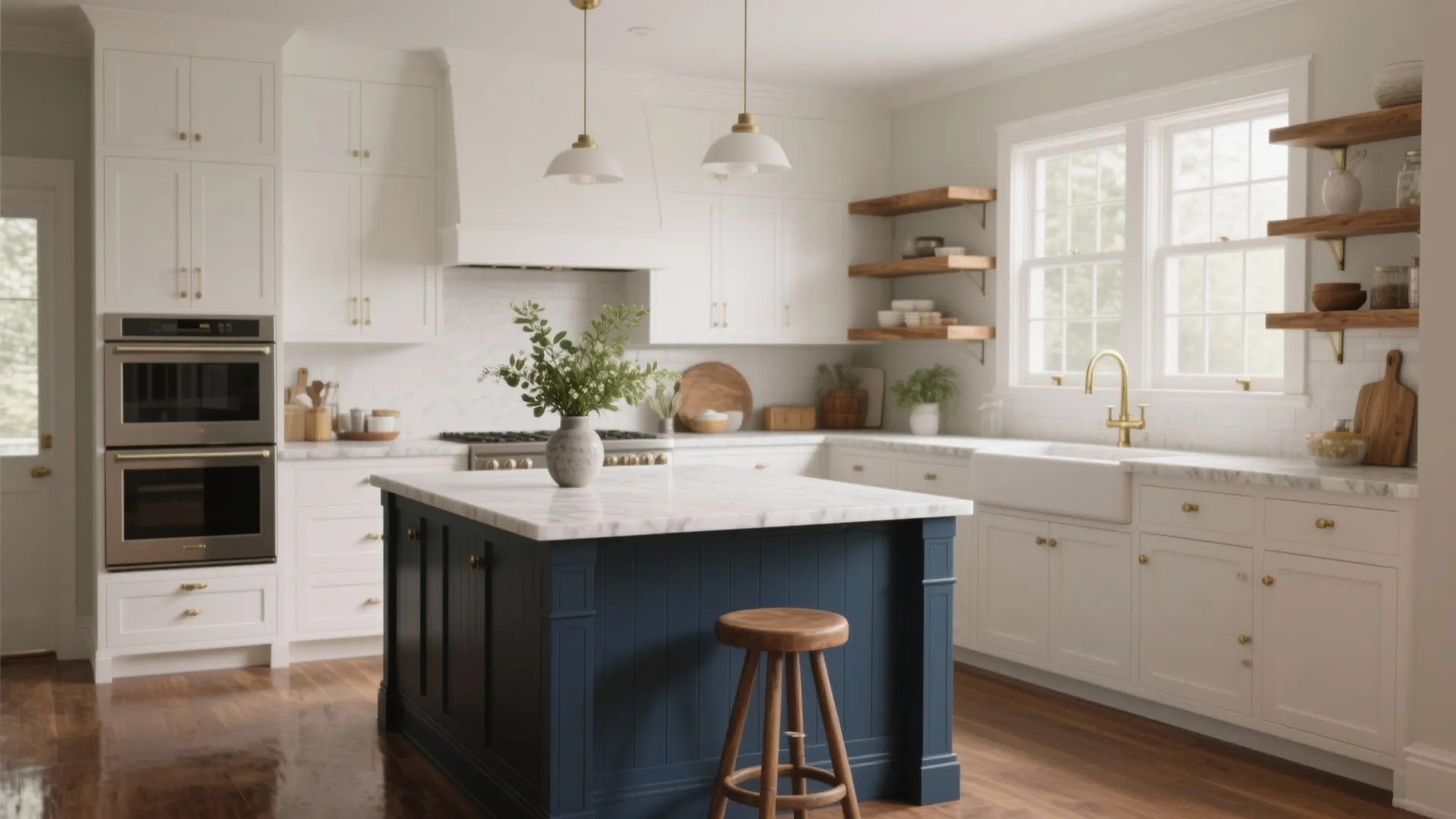 5 Kitchen Island Colors for White Cabinets: Creative island color ideas to make your white kitchen pop — practical tips from a pro designer