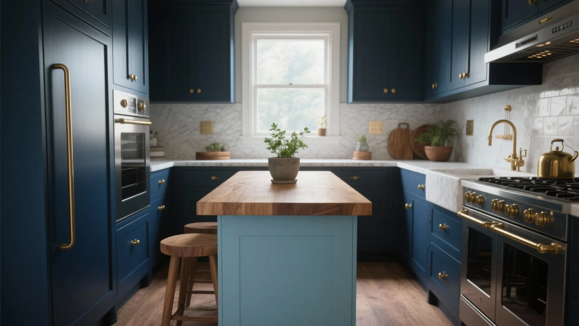 Navy Blue Kitchen Cabinets Ideas — 5 Inspiring Looks: Practical, stylish navy blue kitchen cabinet ideas from a 10‑year designer—real tips for small kitchens, finishes and layouts