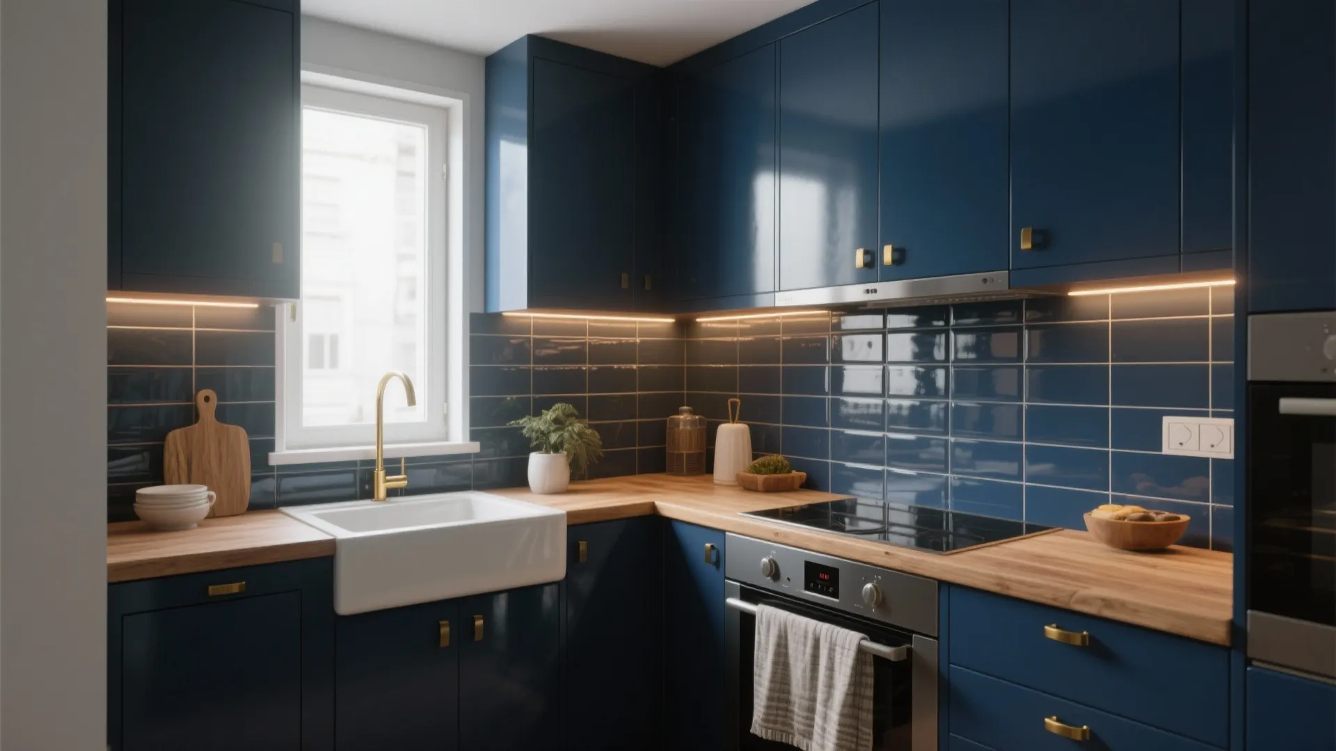 5 Backsplash Ideas for a Blue Kitchen: Creative, practical backsplash choices to make your blue kitchen pop — from my studio to your home