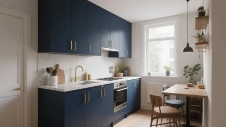 10 Navy Kitchen Ideas You’ll Fall in Love With