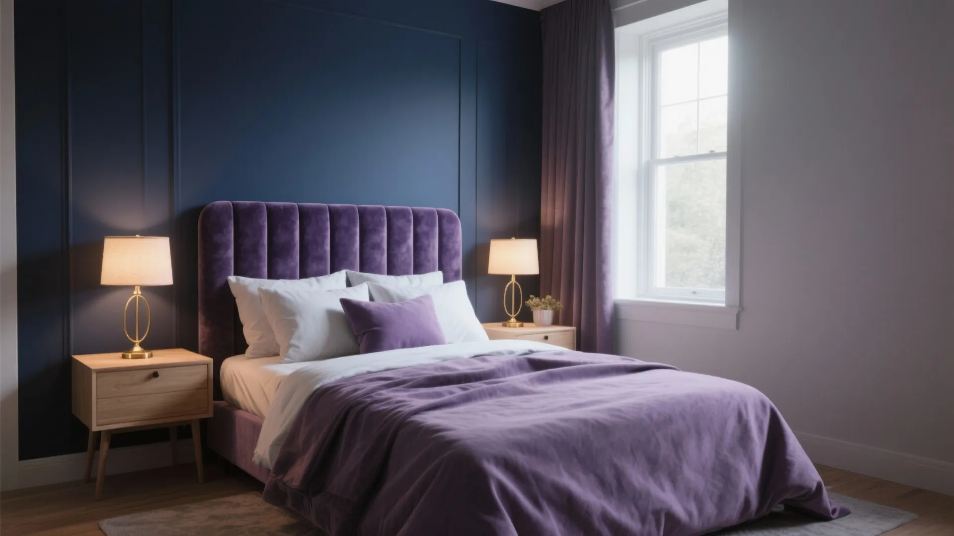 Blue & Purple Bedroom Ideas — 5 Inspo: Refresh small bedrooms with blue and purple palettes: 5 practical design ideas from my projects