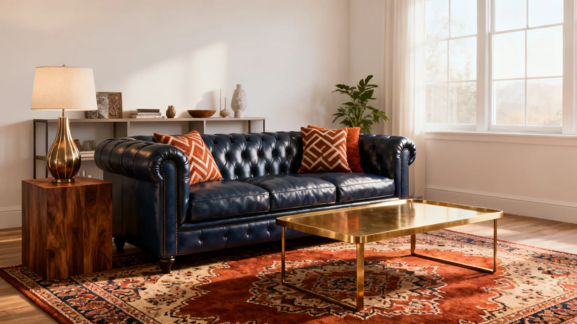 Navy Blue Leather Living Room Set Ideas