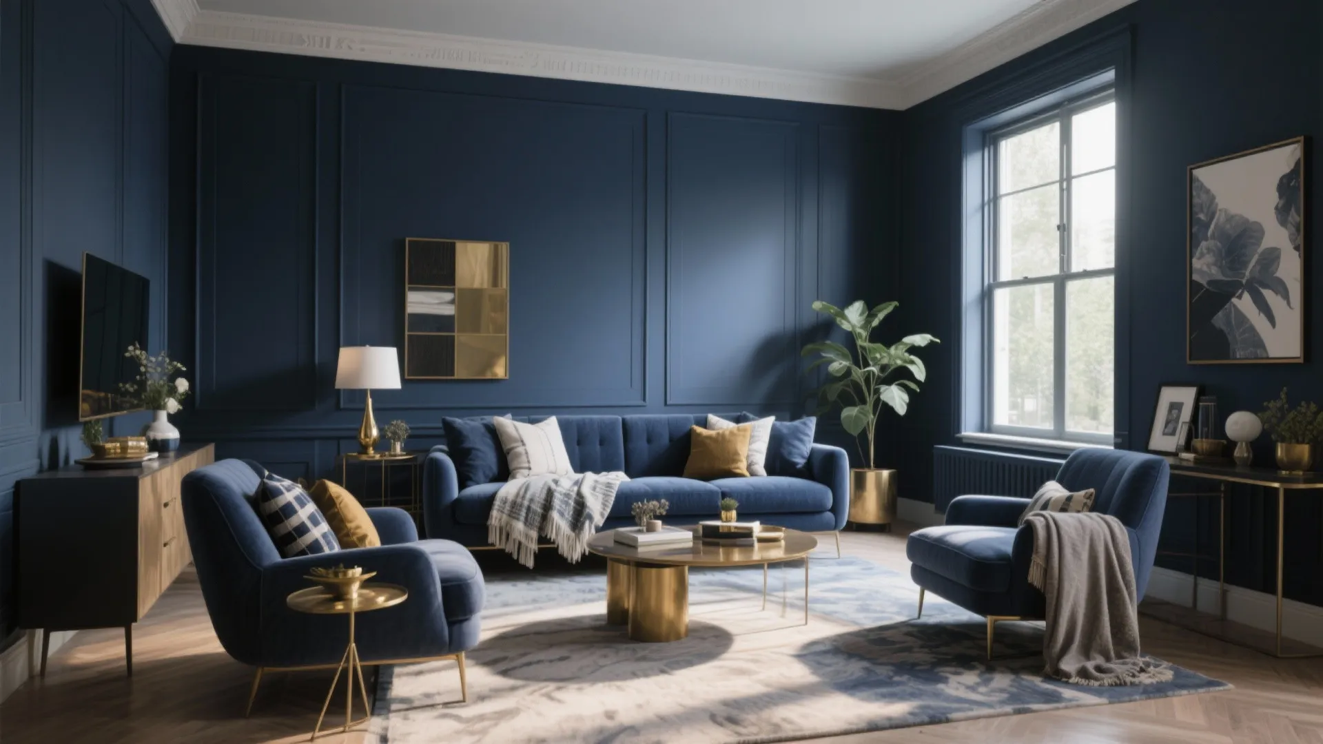 10 Navy Living Room Ideas: Creative & Stylish Navy Living Room Inspirations with Pro Tips