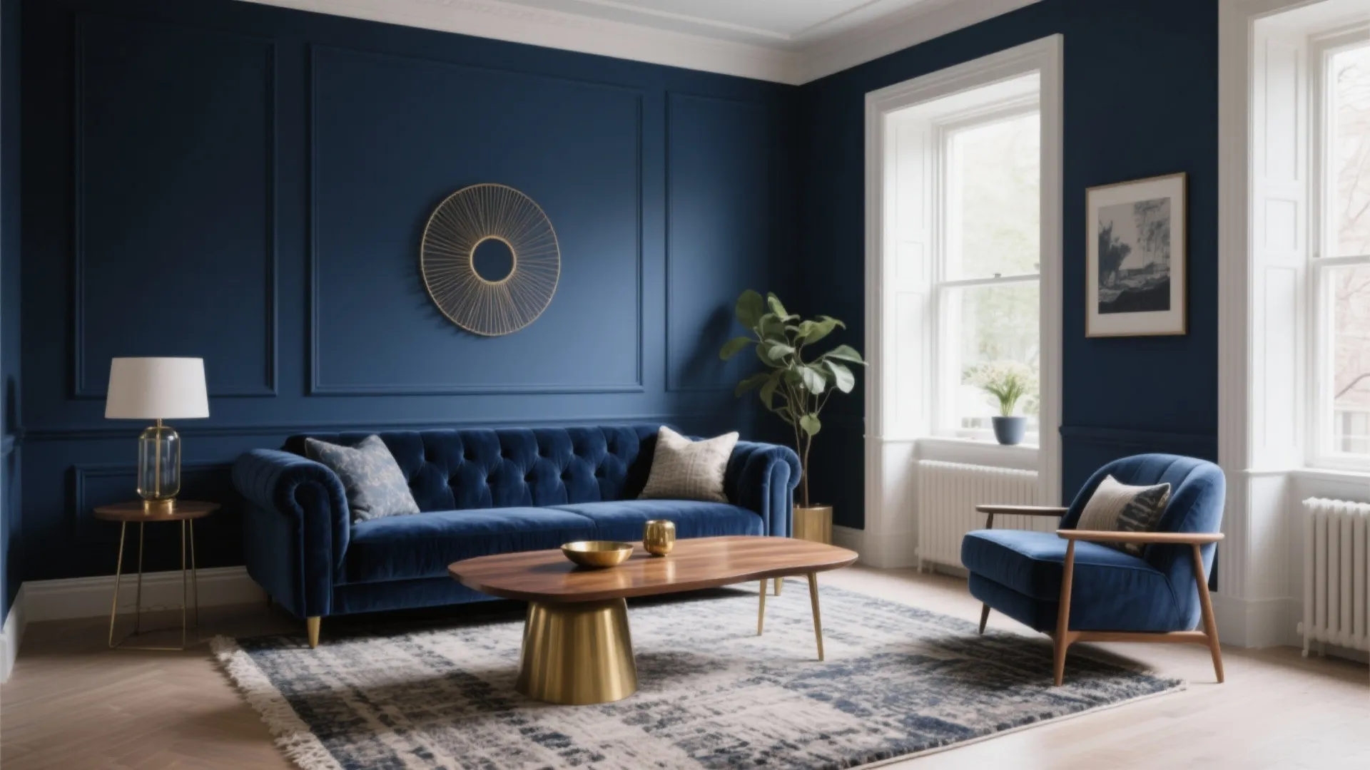 10 Navy Blue Living Room Ideas: Creative, Functional & Timeless Navy Blue Living Room Inspirations