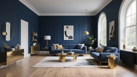 10 Navy Blue Living Room Ideas You’ll Love