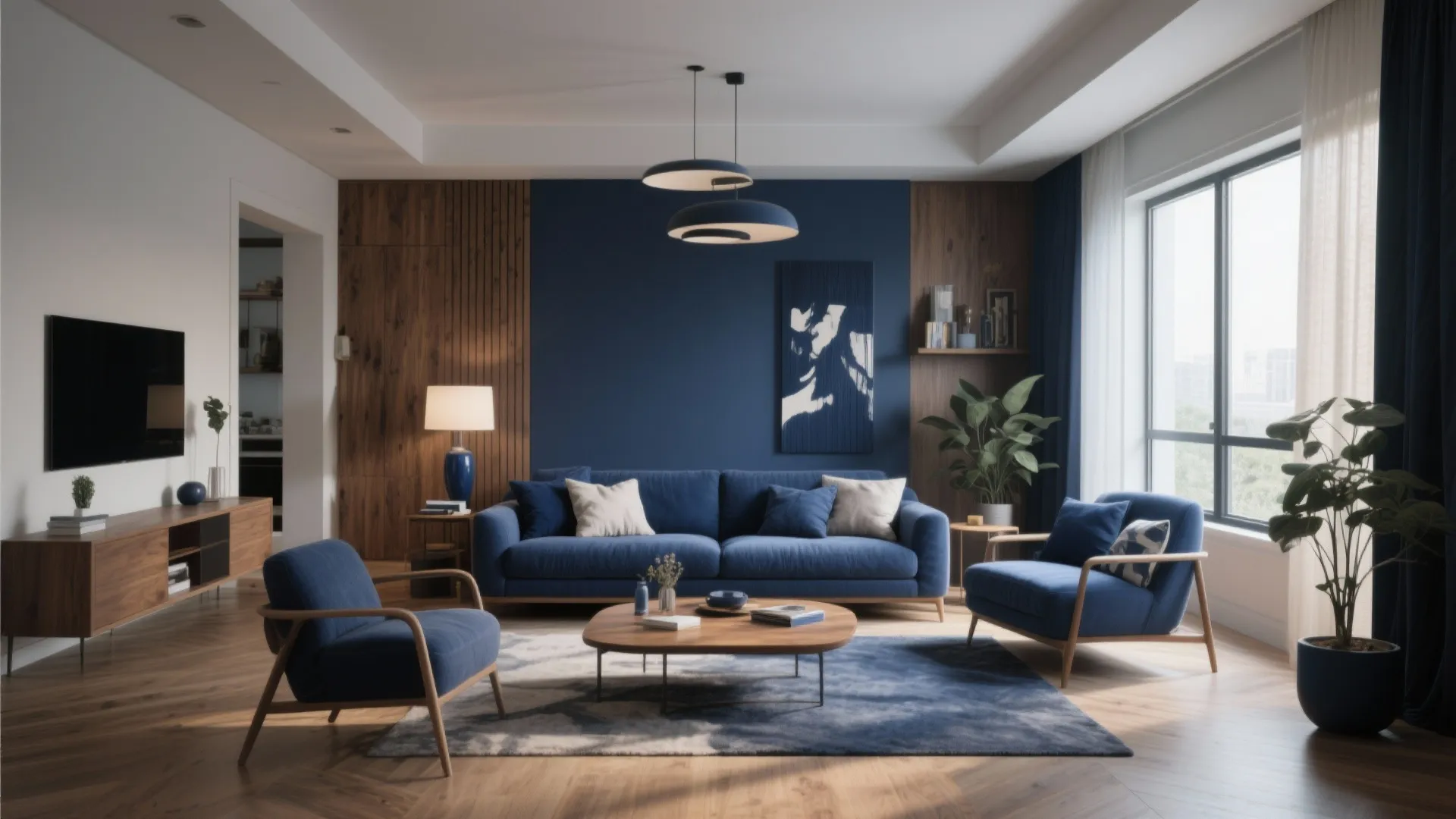 10 Navy Blue Living Room Decor Ideas: Creative and Practical Navy Blue Living Room Inspirations from a Designer’s Perspective
