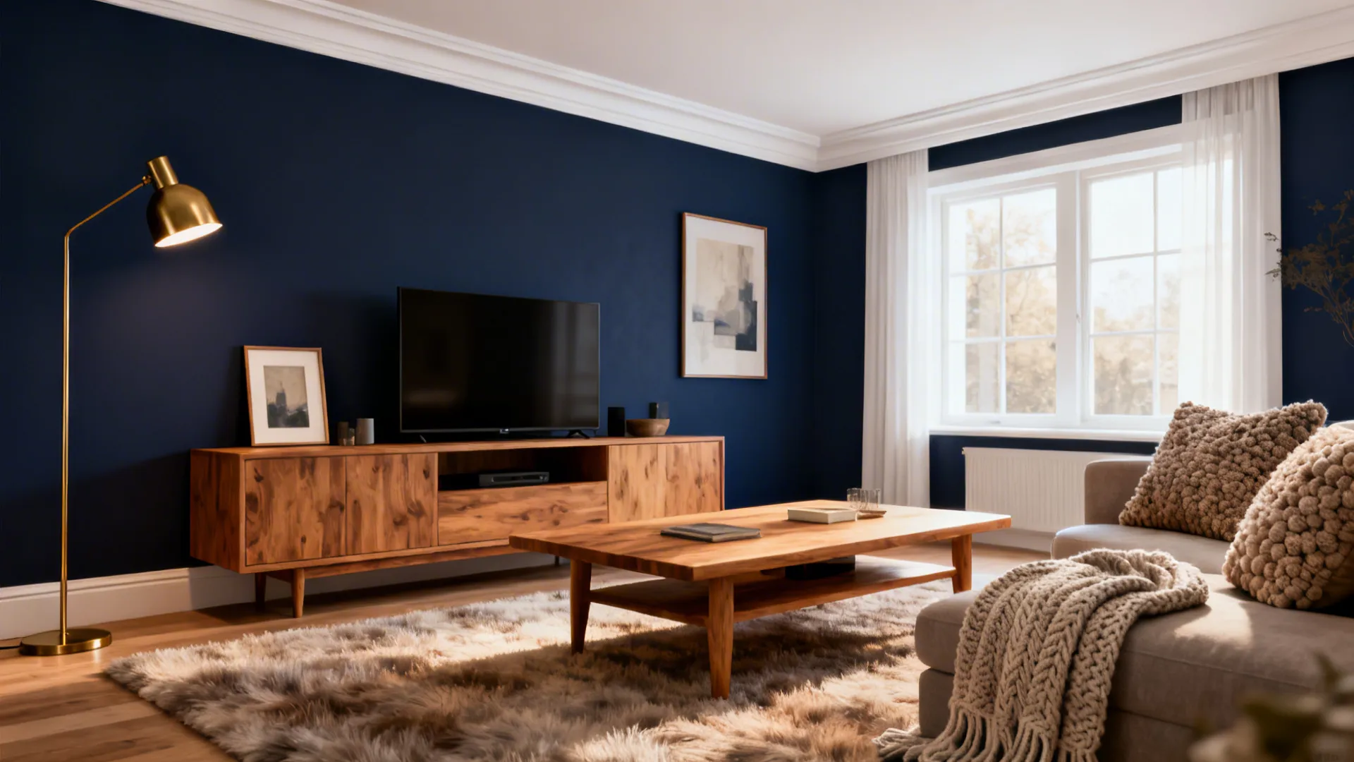 Navy Living Room Ideas - 5 Bold Inspirations