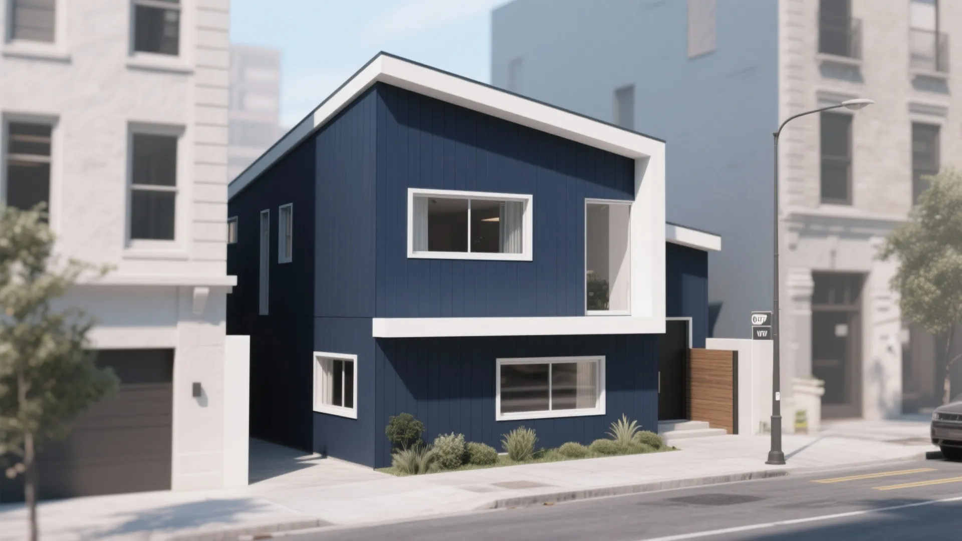 Bold Monochrome Appeal