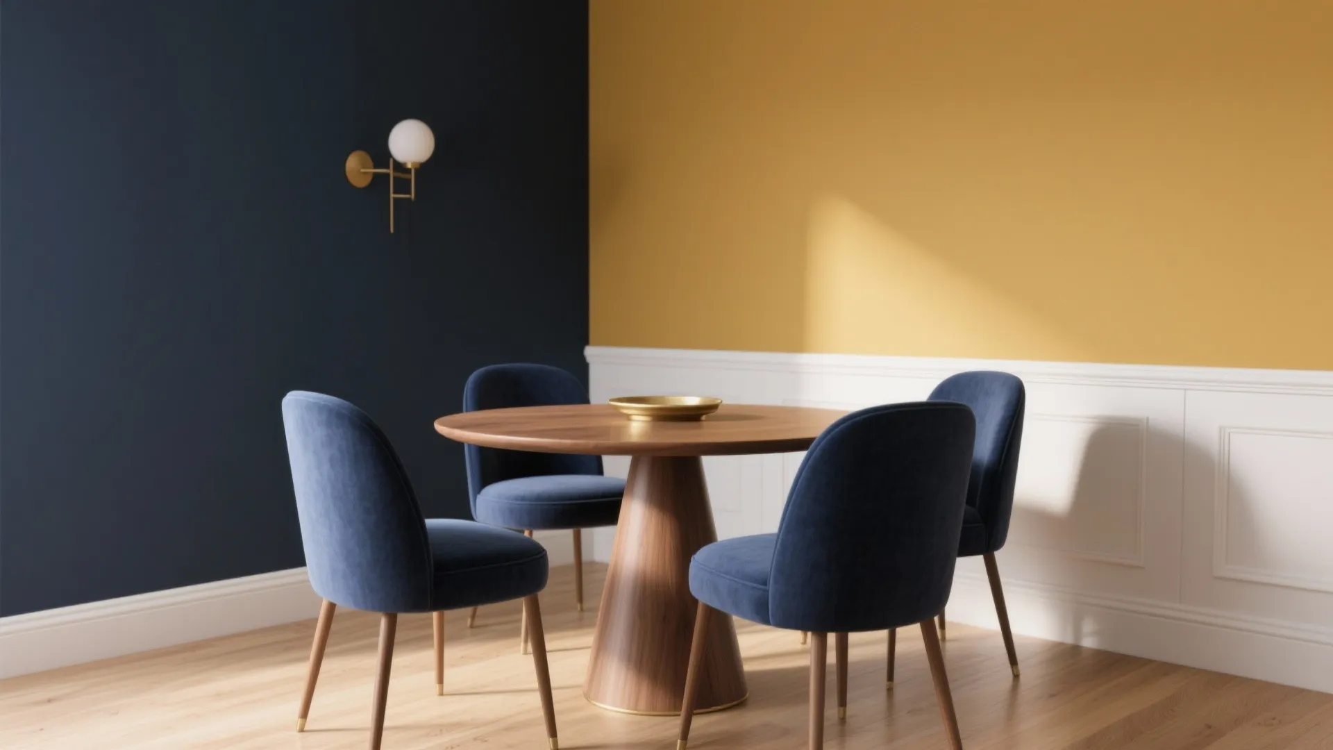 Complementary Contrast (Opposites on the Colour Wheel)