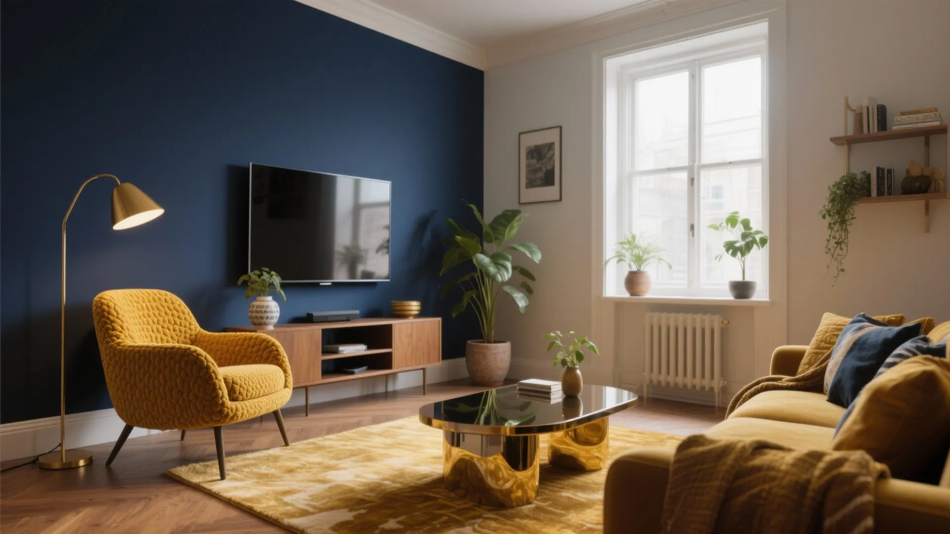 5 Blue and Yellow Living Room Ideas: Bold and Cozy: 5 Ways to Use Blue and Yellow in Small Living Rooms