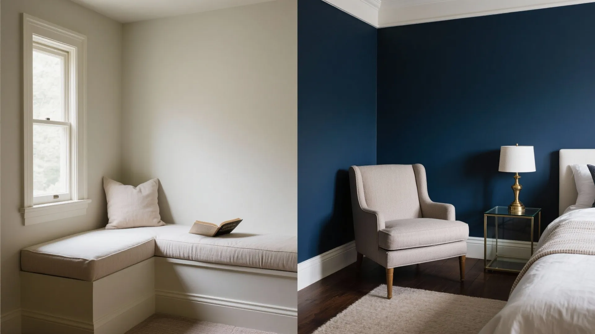 Deep Hues for Cozy Corners