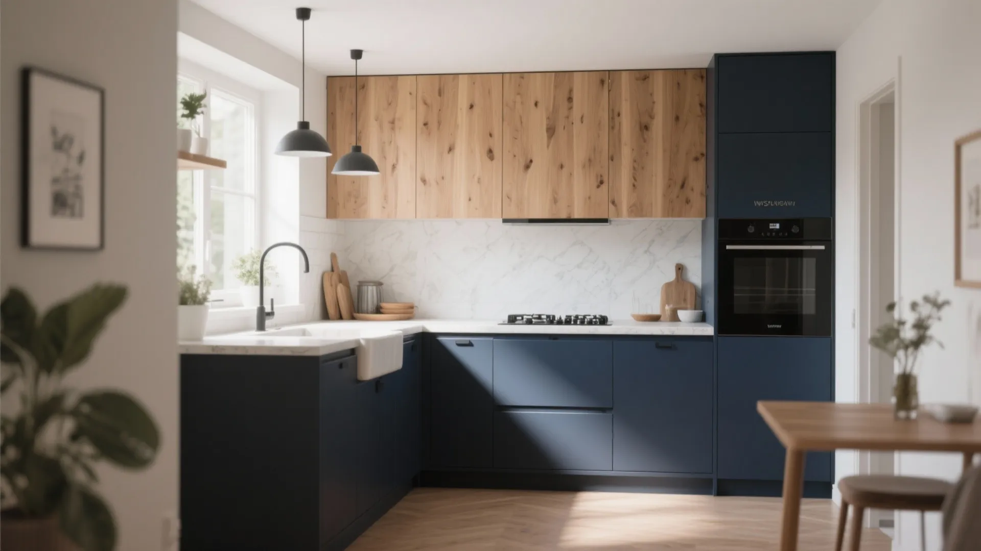 1. Mixed Materials for Depth