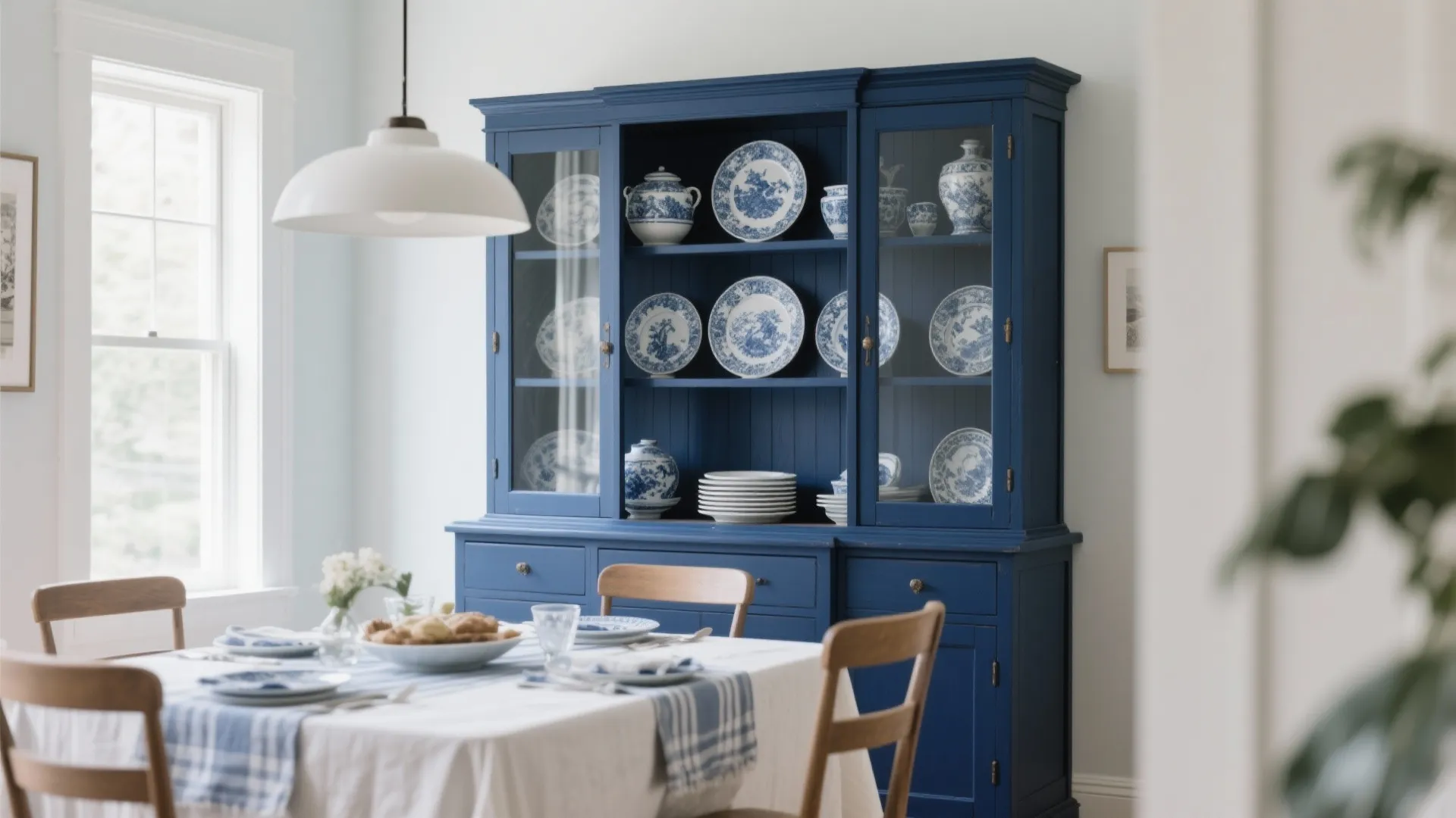 3. Go for a Bold Paint Color