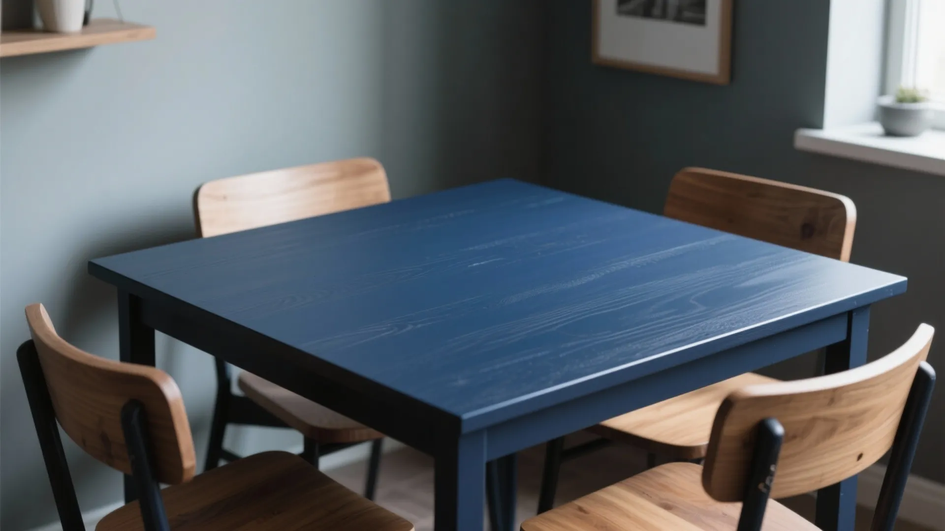 1. Bold Painted Finish