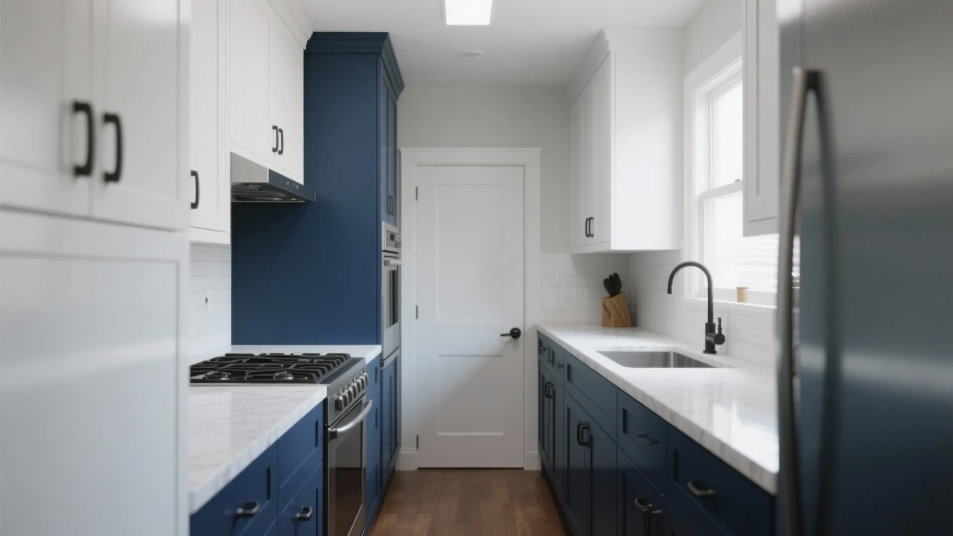 2. Paint for a fresh, modern look (best for laminate/plywood)