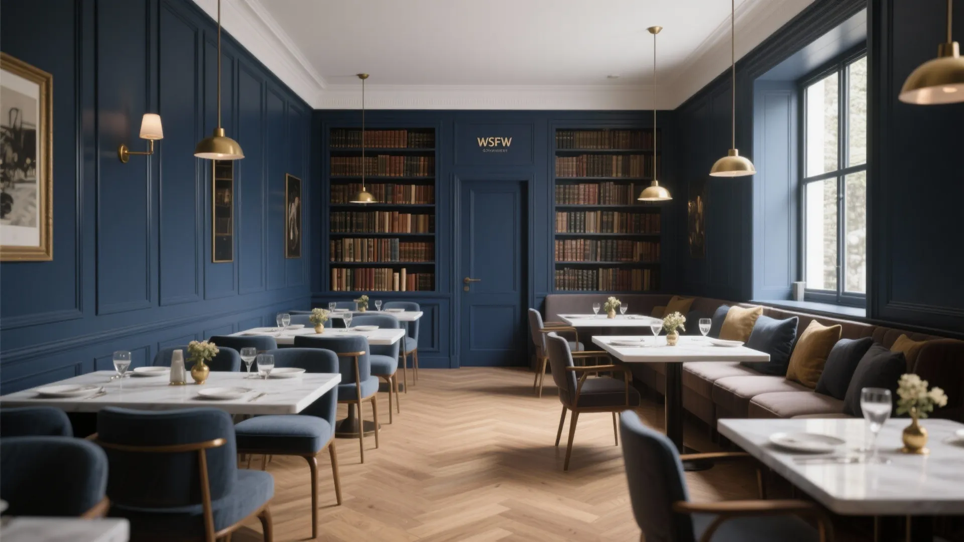 Deep Navy for Sophistication