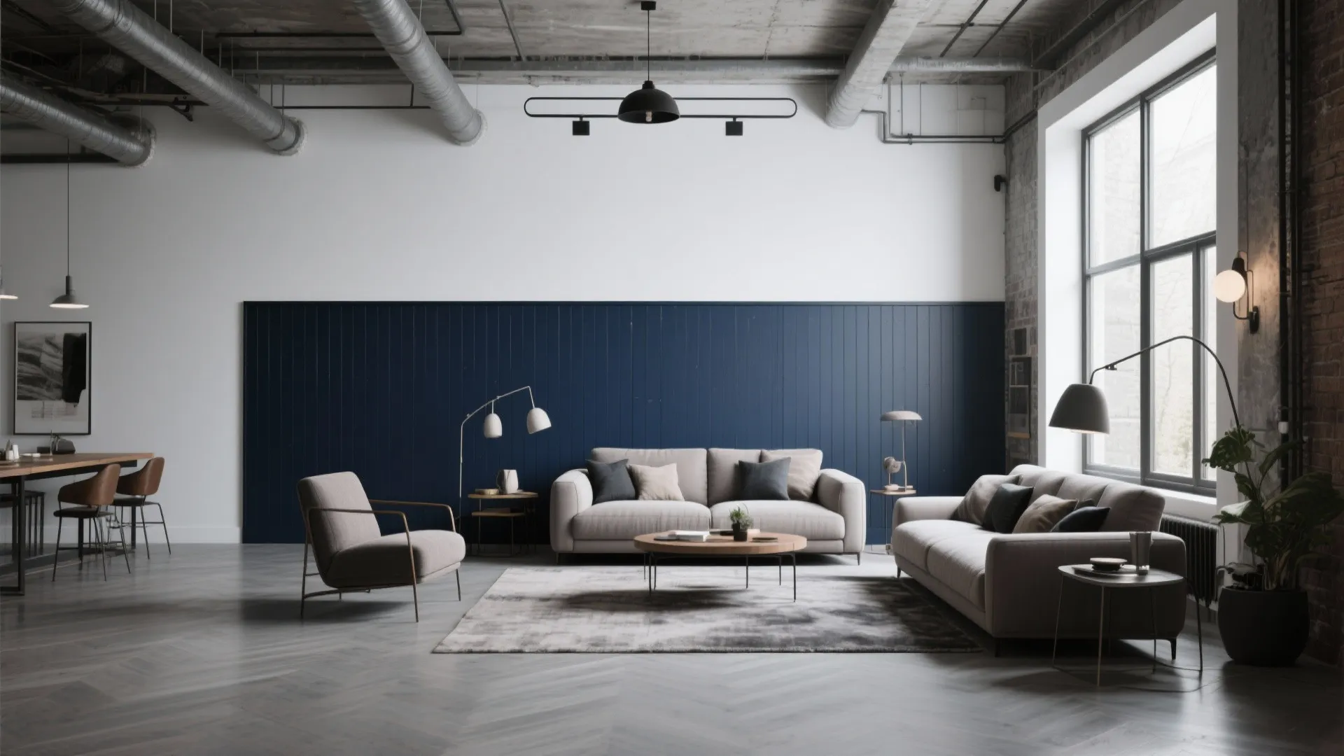 2. Bold Color Lower Panels