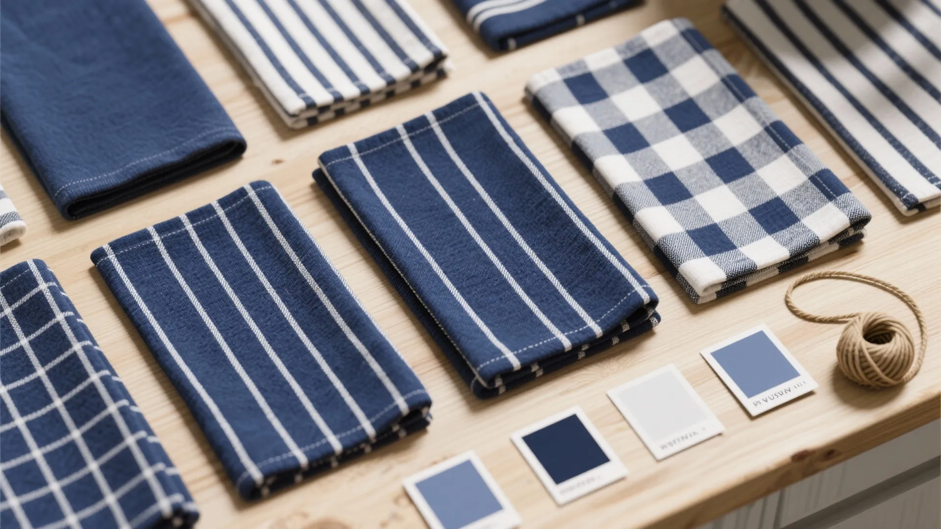 4. Pattern Play: Stripes & Checks